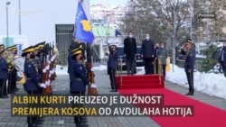 Kurti preuzeo dužnost premijera Kosova