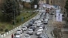 Traffic jam in the road between Tehran to Challus in the north of Iran. File photo