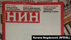 Naslovnica NIN-a od 5. decembra 2019. godine