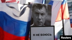 Акция в память о Борисе Немцове, архивное фото