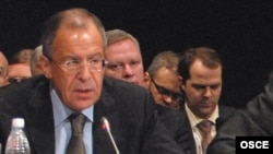 Russian Foreign Minister Sergei Lavrov: "The mandate cannot function." 