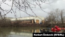 Bivše brodogradilište gde je planirana gradnja 'Novog Sada' na vodi
