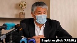 Қарағандыдағы фармацевтикалық кешен иегерлерінің бірі Қайрат Боранбаев. 