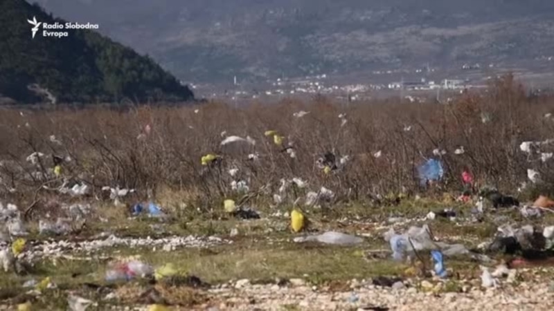 Građani traže zatvaranje deponije Uborak kod Mostara