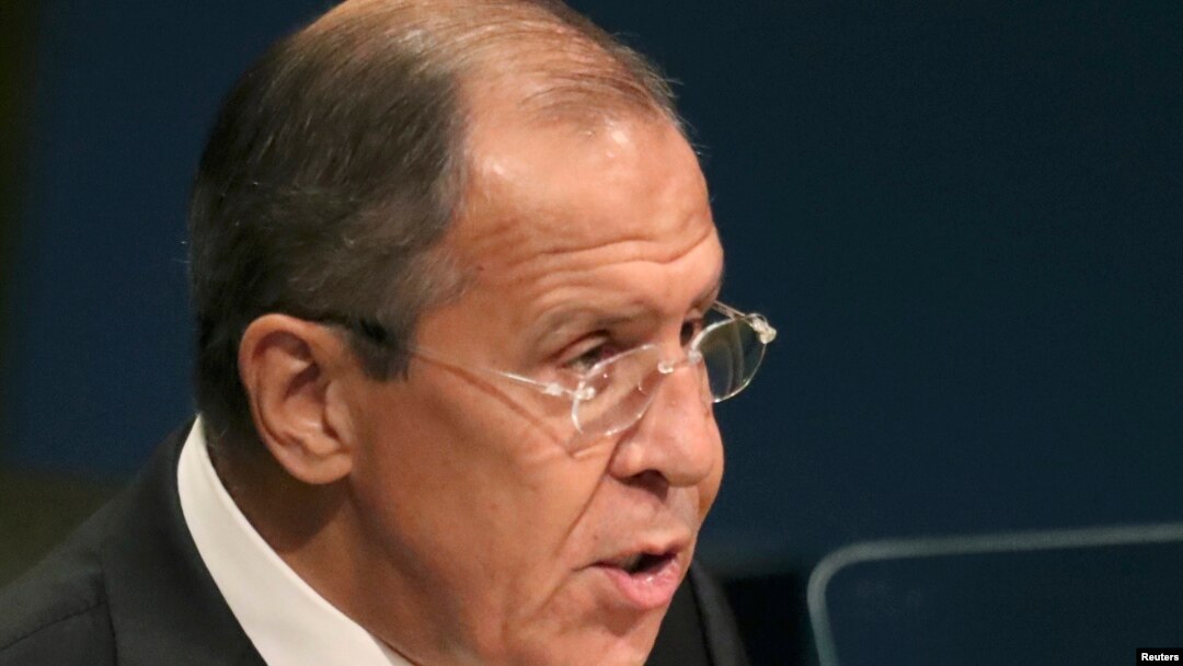 Sergey Lavrov 