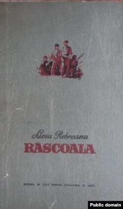 Liviu Rebreanu, Răscoala, București, ediția din 1954
