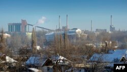 Загальний план Авдіївки, 2 грудня 2014 року