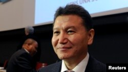 Кирсан Илюмжинов, президент ФИДЕ. 