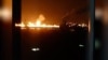 Another Russian Oil Port In Flames After Ukrainian Drone Strike GRAB 2