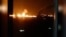 Another Russian Oil Port In Flames After Ukrainian Drone Strike GRAB 2