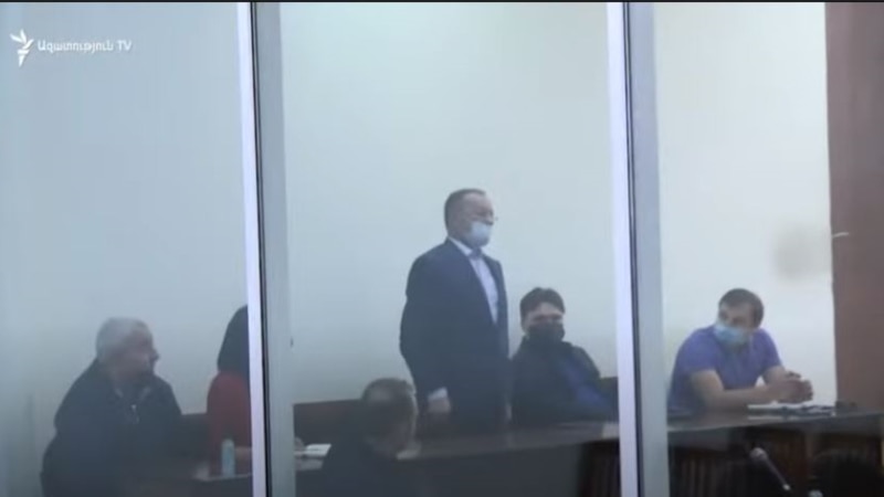 Судебное заседание по делу Кочаряна и других отложено по причине подтверждения Covid-19 у адвоката одного из подсудимых 