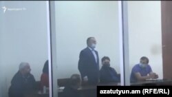 Заседание суда по делу Кочаряна и других, Ереван, 26 мая, 2020 г.