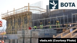 Ndër sektorët ku punësohen më shumë punëtorë të huaj është ndërtimtaria.