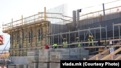 Меѓу секторите каде најмногу се ангажираат странски работни е градежништвото (фотоархива).