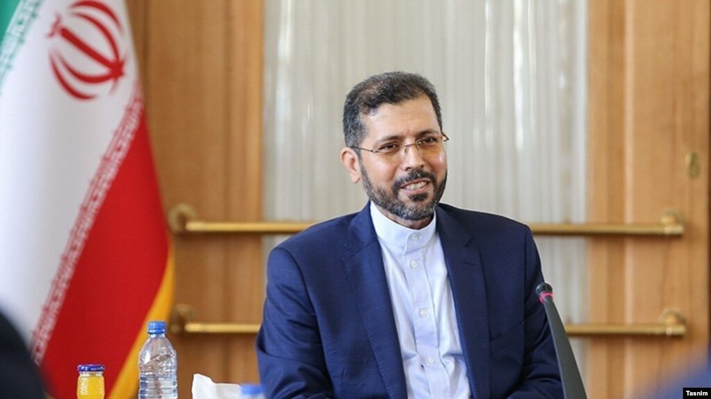 Iranian Foreign Ministery's new spokesman, Saeed Khatibazadeh, appointed on Sunday, August 16, 2020.