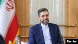 Iranian Foreign Ministery's new spokesman, Saeed Khatibazadeh, appointed on Sunday, August 16, 2020.