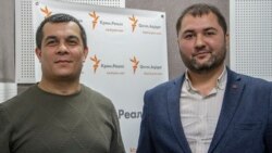 Крымские адвокаты Эмиль Курбединов и Эдем Семедляев