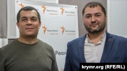 Кримські адвокати Еміль Курбедінов та Едем Семедляєв