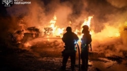 Последствия российского обстрела Одессы, Украина, 4 февраля 2026 года 