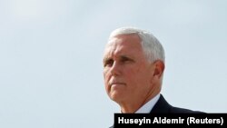 Nënpresidenti amerikan, Mike Pence. 