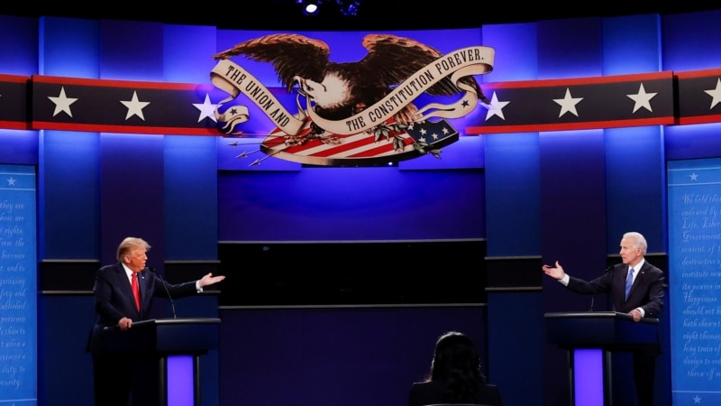 Posljednja predsjednička debata prije američkih izbora