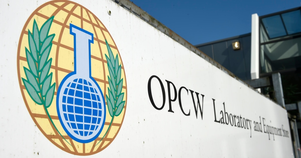 ОЗХЗ підтвердила використання РФ токсичної хімічної речовини проти України