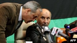 Один из лидеров ливийских повстанцев Мустафа Абдул Джалил