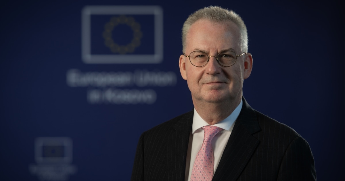 Ambasadori i ri i BE së në Kosovë bën thirrje për formimin e shpejtë të institucioneve