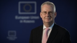 Ambasadori i ri i BE-së në Kosovë, Dirk Schuebel.