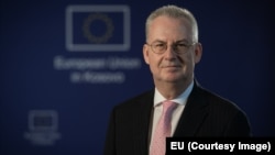 Ambasadori i ri i BE-së në Kosovë, Dirk Schuebel.
