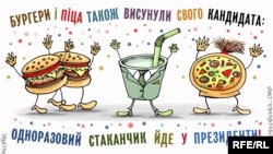 Украінская палітычная карыкатура