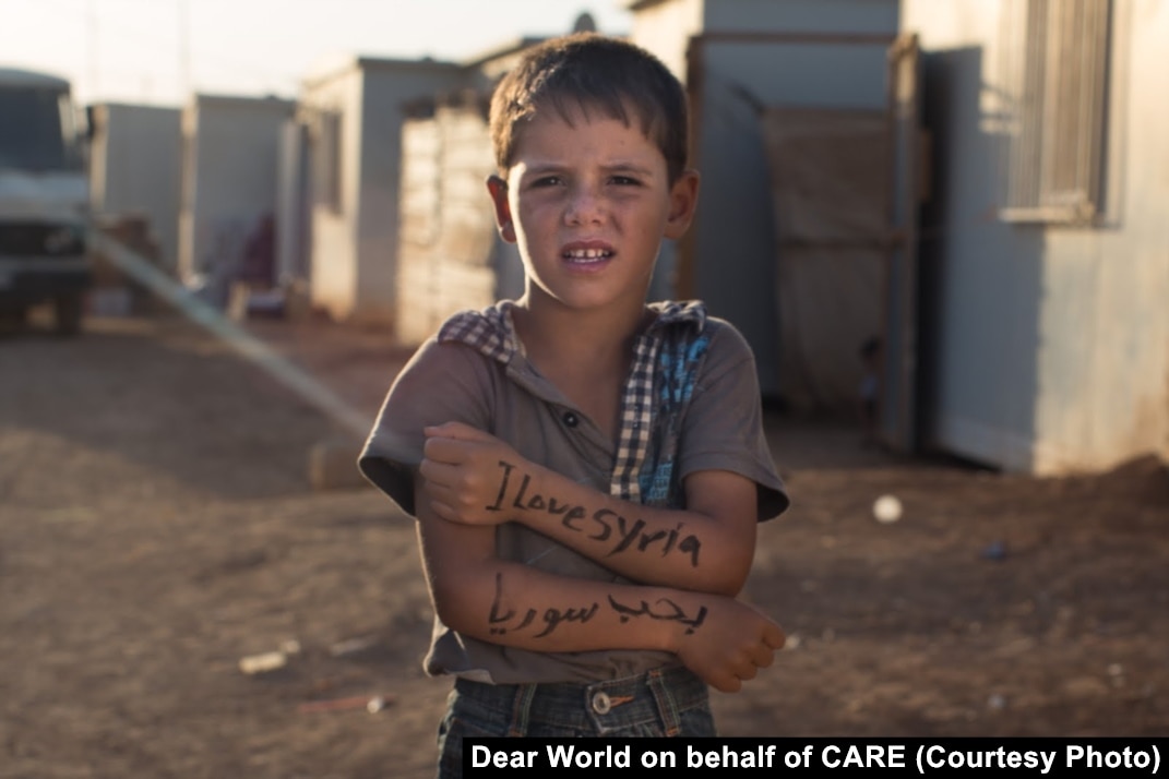 Syrian Refugees' Messages To The World