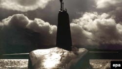 One of the policy statement's recommendations involves fitting Trident strategic submarines with smaller-yield nuclear warheads. (illustrative photo)
