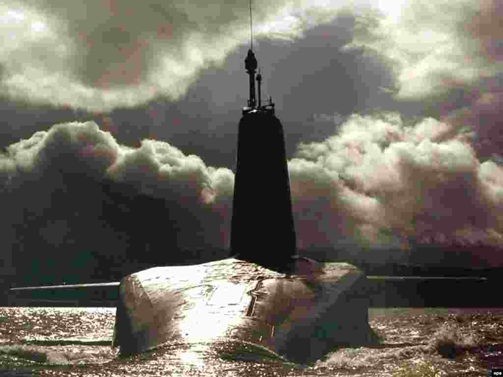 Flota nëndetëse bërthamore e Britanisë së Madhe