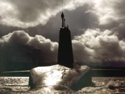 Британская атомная стратегическая подводная лодка "Вэнгард"