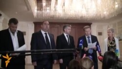 Мэмарандум аб мерах па спыненьні ўзброенага канфлікту на паўднёвым усходзе Ўкраіны