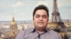  روح الله زم، مدیر کانال تلگرامی آمدنیوز (عکس از آرشیو)