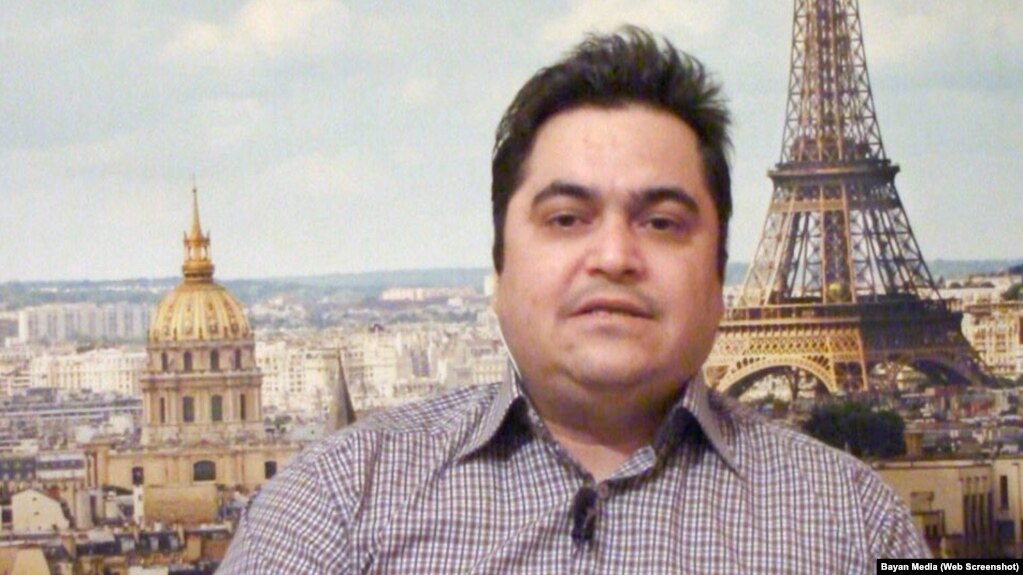 روحالله زم، مدیر سایت آمدنیوز