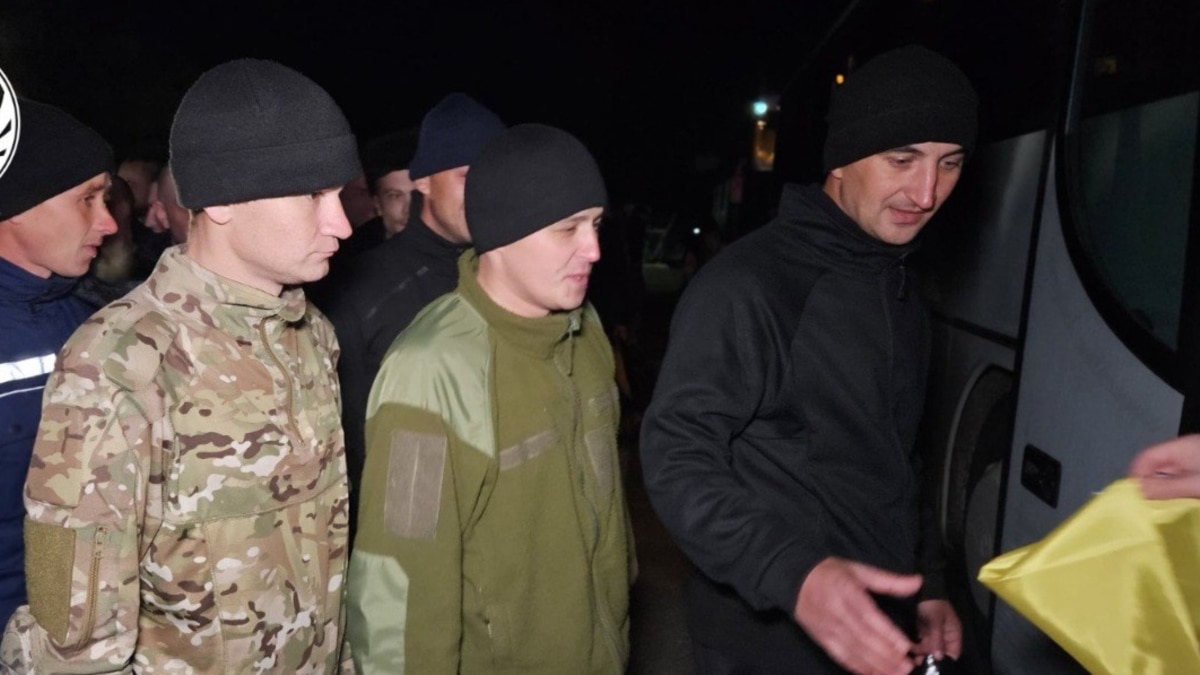 Ukraine and Russia exchanged prisoners