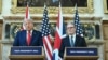 18 вересня президент США Дональд Трамп (ліворуч) прибув до заміського маєтку прем’єр-міністра Великої Британії Кіра Стармера поблизу Лондона