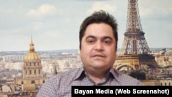  روح الله زم، مدیر کانال تلگرامی آمدنیوز (عکس از آرشیو)