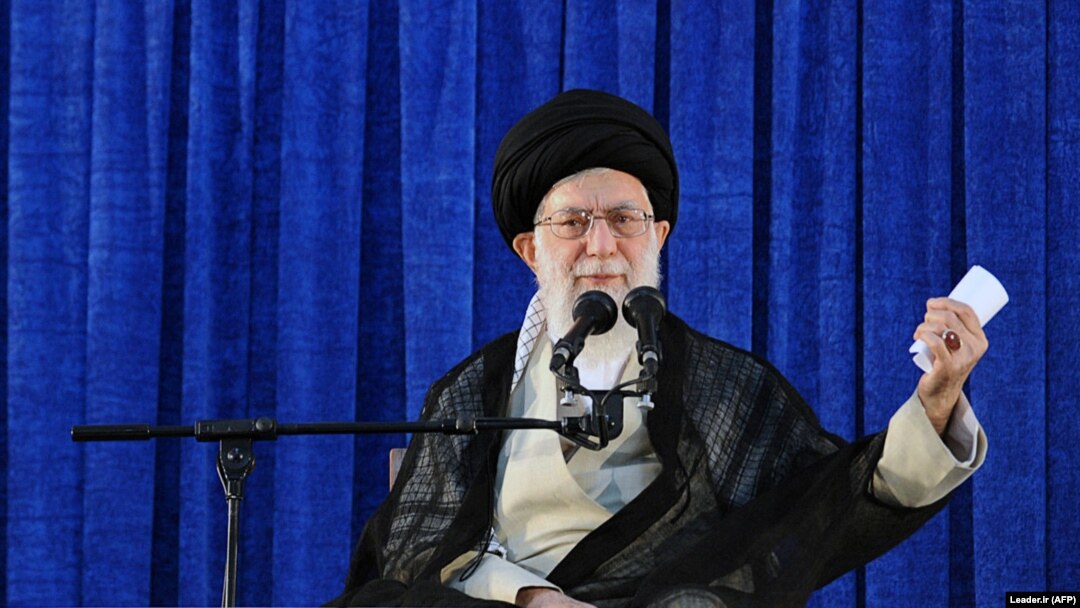  آیت‌الله علی خامنه‌ای، رهبر جمهوری اسلامی ایران