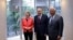 ՀՀ վարչապետ Նիկոլ Փաշինյանը, Եվրոպական հանձնաժողովի նախագահ Ուրսուլա ֆոն դեր Լեյենը և Եվրոպական խորհրդի նախագահ Անտոնիո Կոստան։ 2025թ. մայիսի 15, Տիրանա