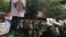 Protest tokom otvaranja festivala "Miredita, dobar dan" u Beogradu