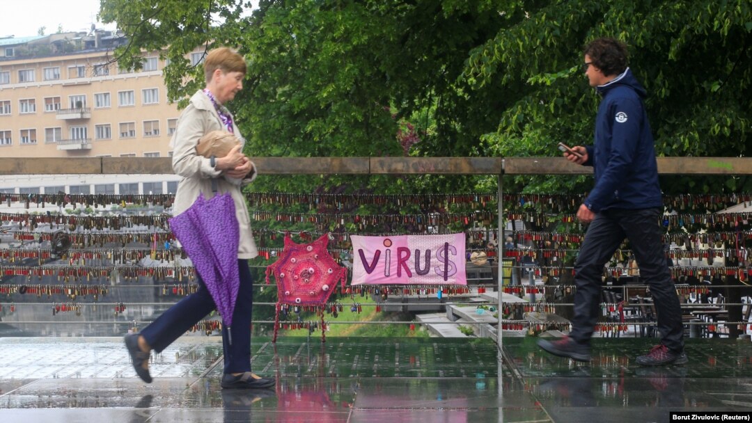Ljubljana u vreme pandemije
