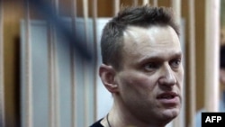 Lideri opozitar rus, Aleksei Navalny.