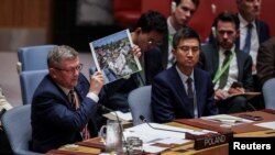 პოლონეთის საგარეო საქმეთა მინისტრის მოადგილე, მარცინ ბოსაცკი გაეროს უშიშროების საბჭოზე