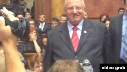 واییسلاو شیشیل رهبر حزب ملیت گرای سربیا