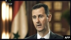 Башар Ассад исёнчиларни "террорчи" деб атаб, улар билан мулоқот қилмаслигини баён қилди.