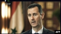 مصاحبه تلویزیونی بشار اسد